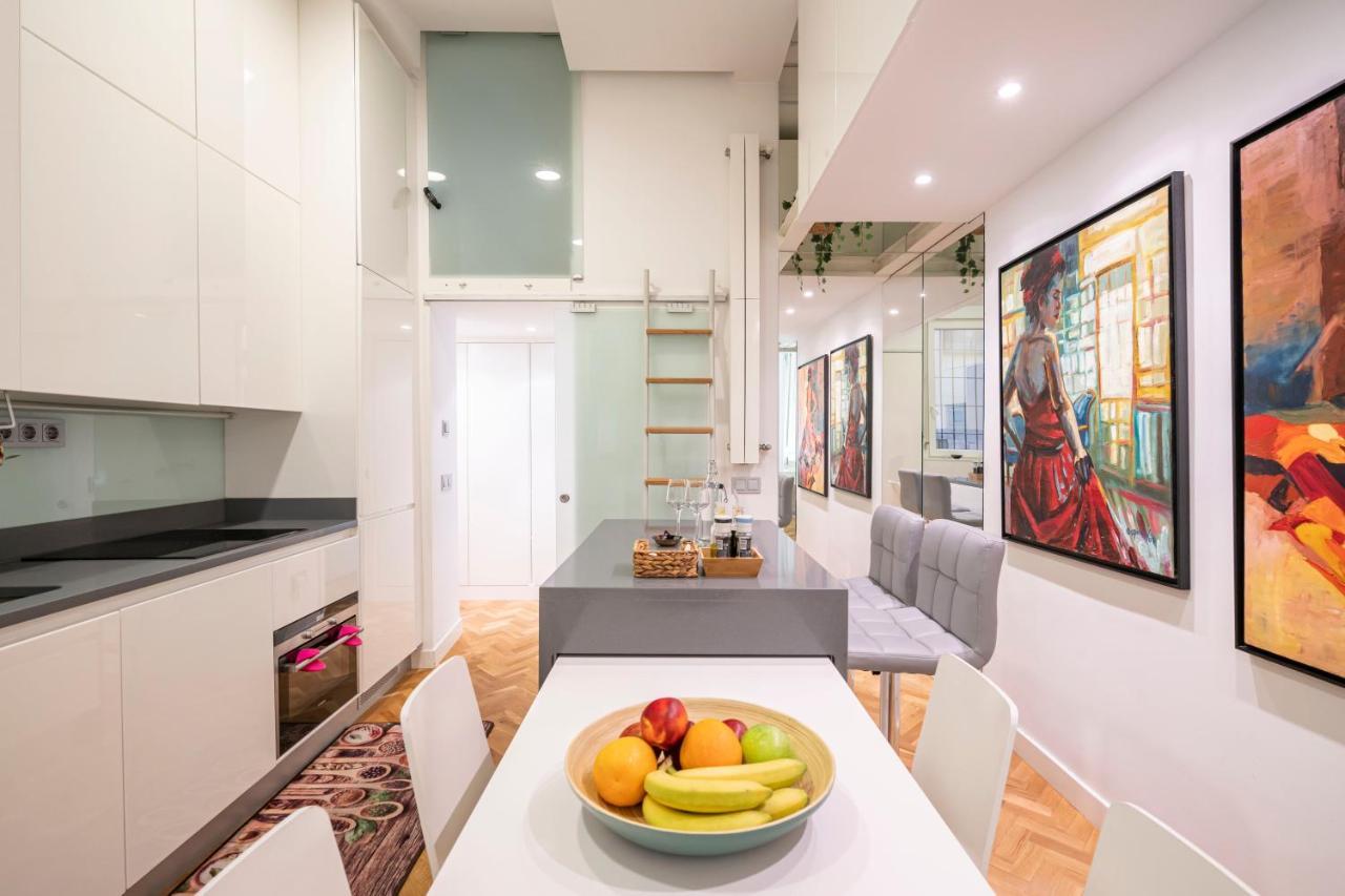 For You Rentals Apartment Temporal In The Center Of Madrid Esl5 Eksteriør billede