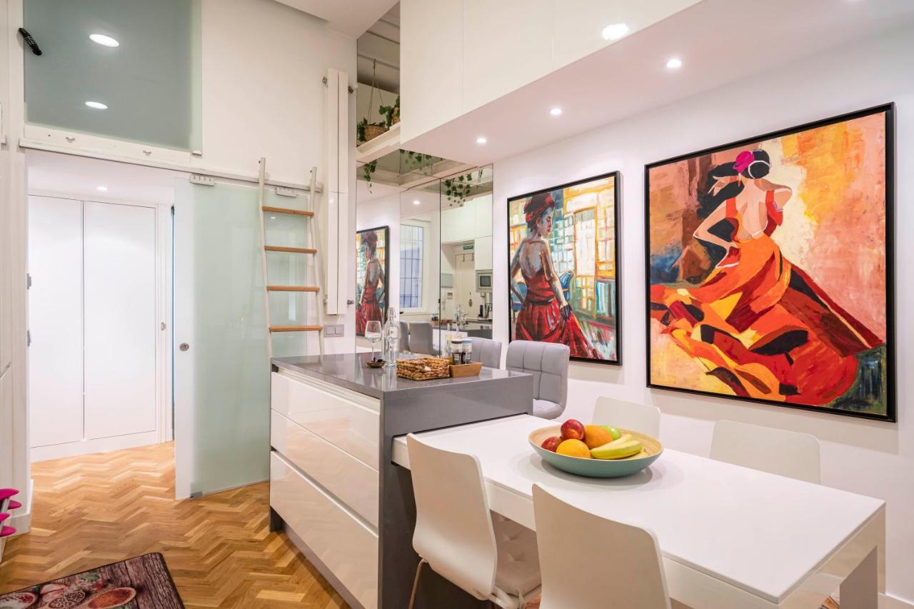For You Rentals Apartment Temporal In The Center Of Madrid Esl5 Eksteriør billede