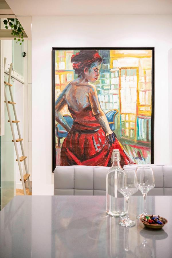 For You Rentals Apartment Temporal In The Center Of Madrid Esl5 Eksteriør billede