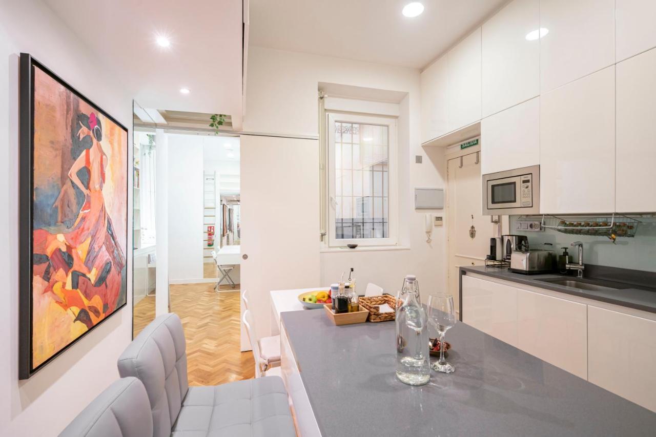 For You Rentals Apartment Temporal In The Center Of Madrid Esl5 Eksteriør billede