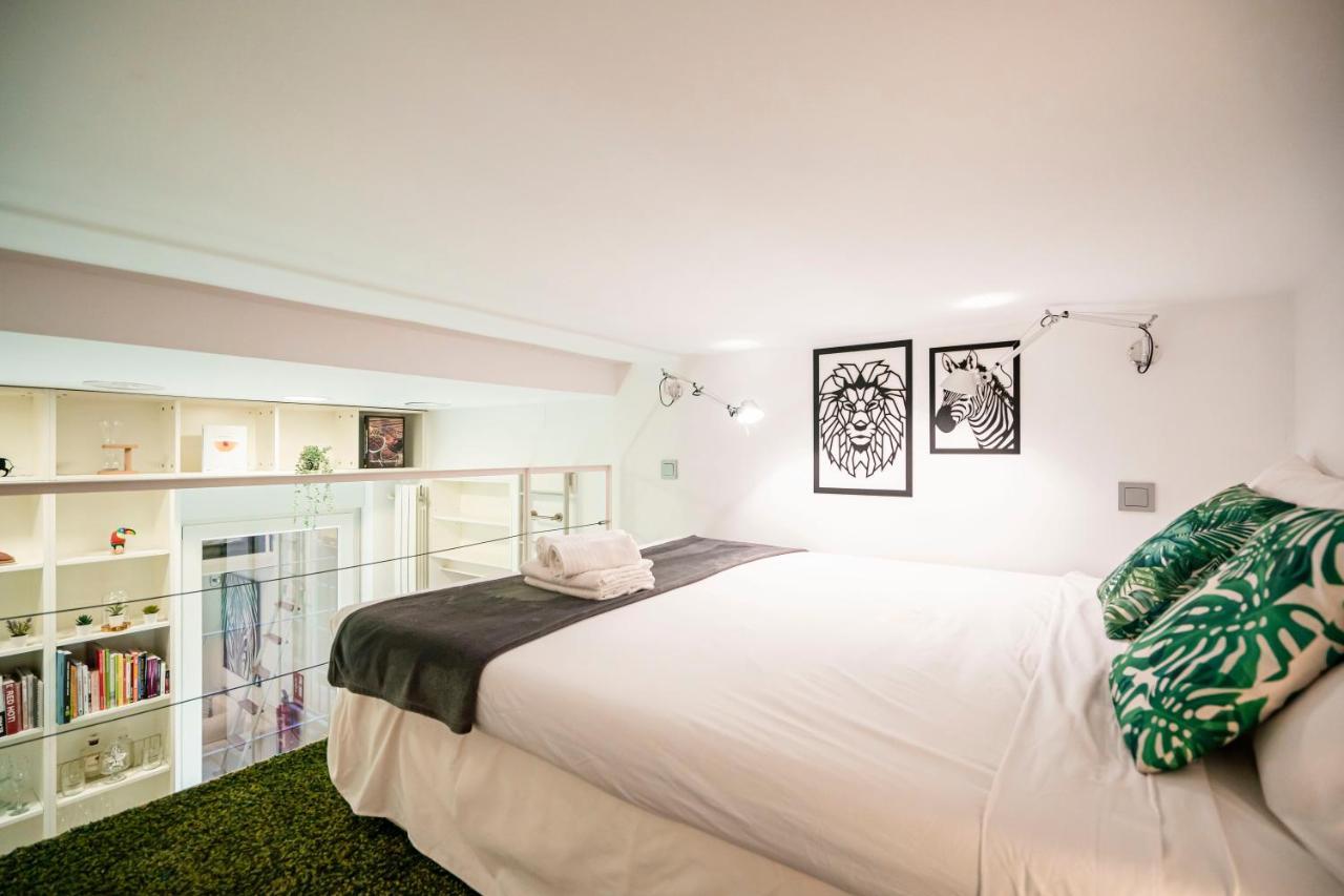 For You Rentals Apartment Temporal In The Center Of Madrid Esl5 Eksteriør billede