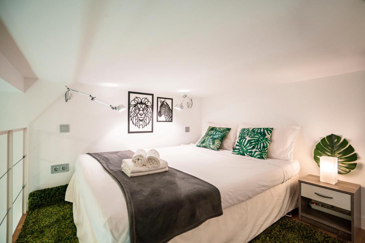 For You Rentals Apartment Temporal In The Center Of Madrid Esl5 Eksteriør billede