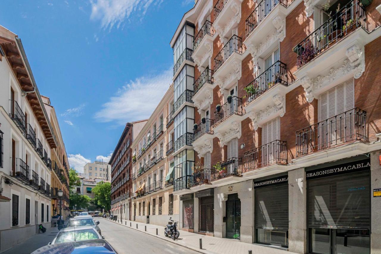 For You Rentals Apartment Temporal In The Center Of Madrid Esl5 Eksteriør billede